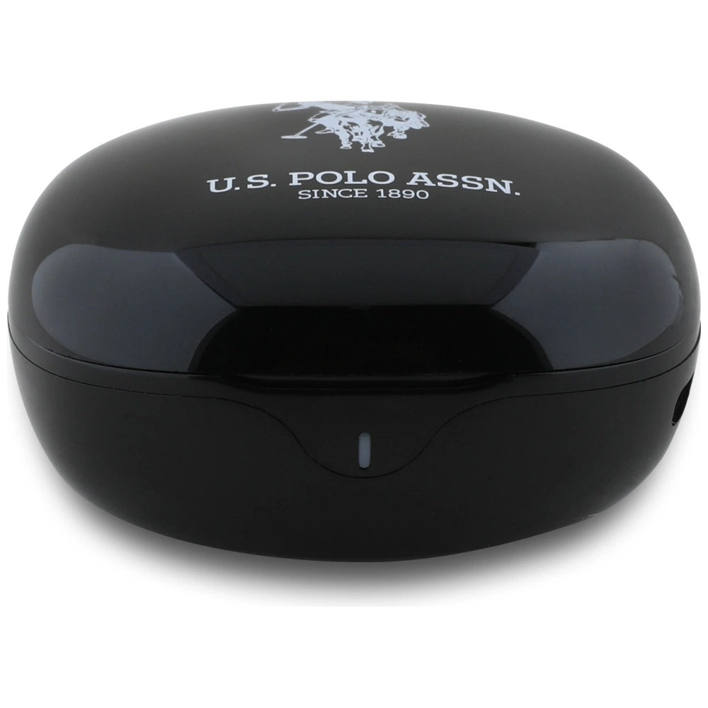 TWS US Polo DH Logo Bluetooth-Kopfhörer - Schwarz
