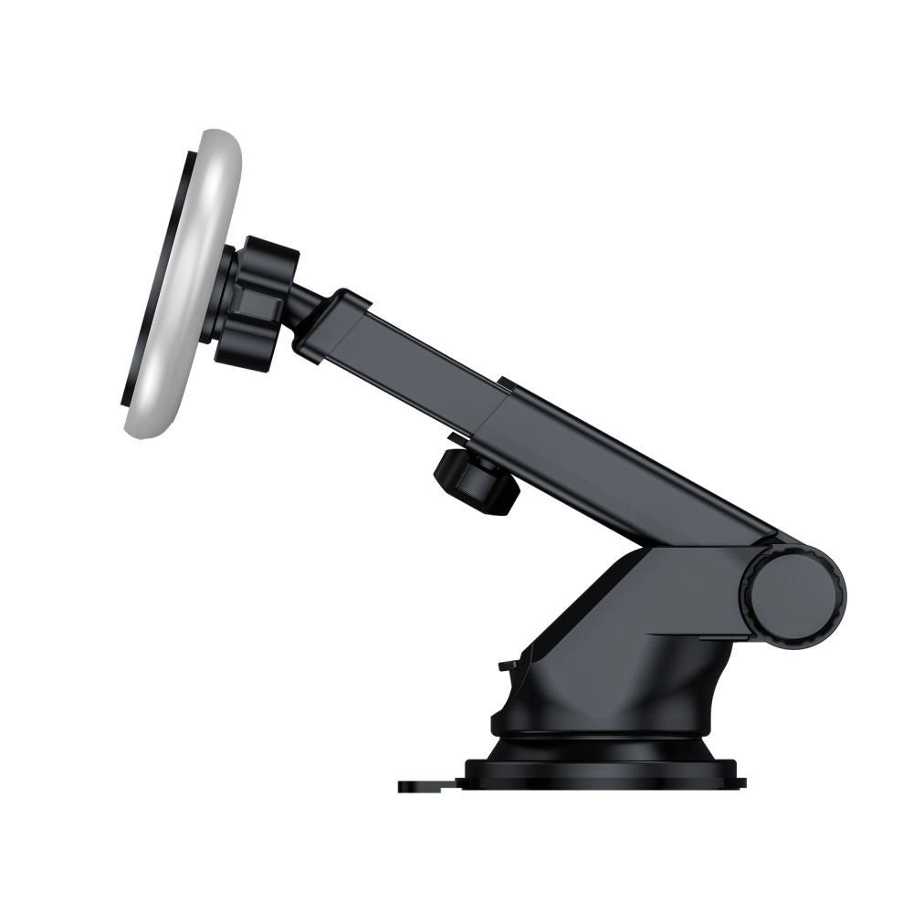 Tech-Protect A2 Autotelefonhalterung mit MagSafe 15W induktivem Ladegerät für das Cockpit – Schwarz