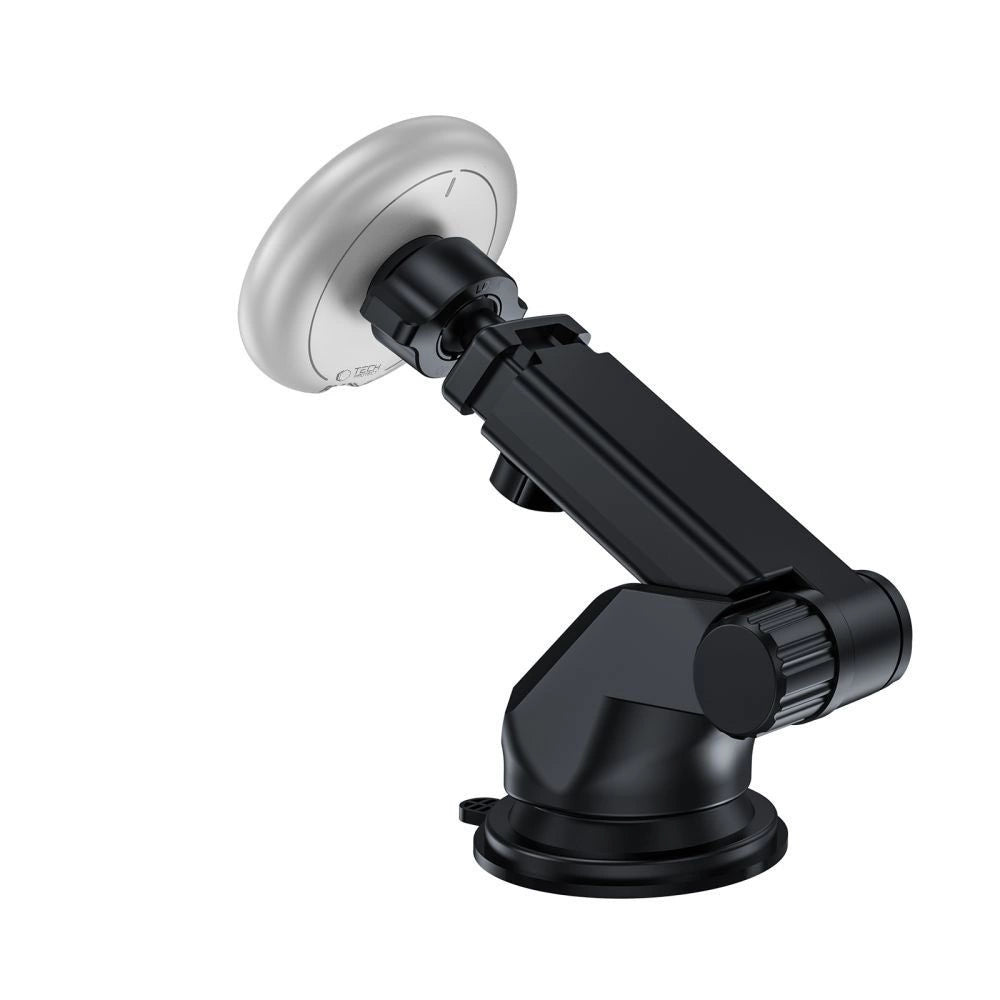 Tech-Protect A2 Autotelefonhalterung mit MagSafe 15W induktivem Ladegerät für das Cockpit – Schwarz