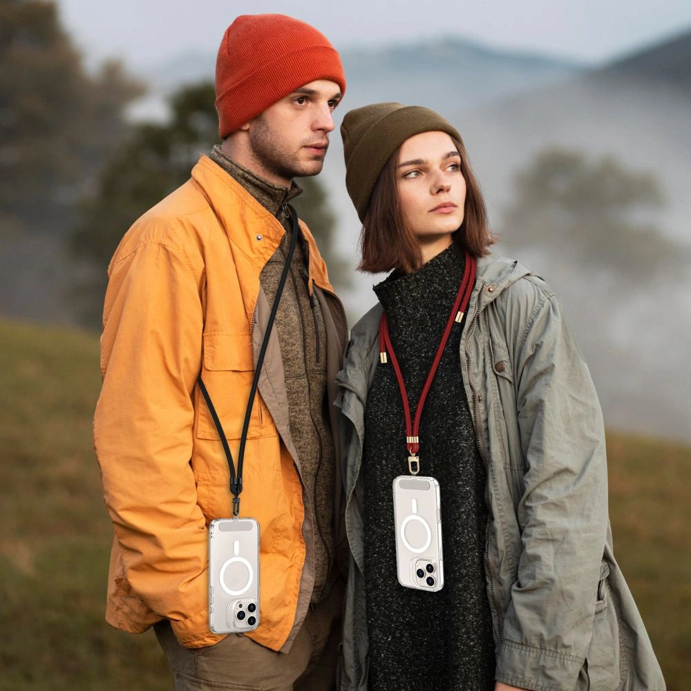 Tech-Protect C7S Seil-Umhängegurt – rot