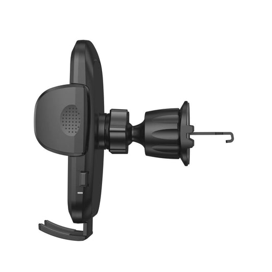 Tech-Protect CM15W-V1 Autotelefonhalter mit 15W induktivem Ladegerät für Cockpit / Lüftungsschlitze – Schwarz