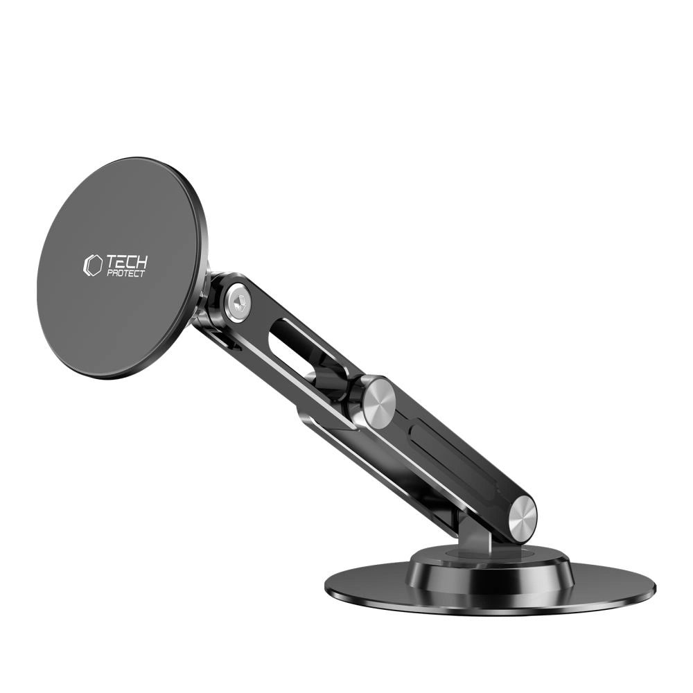 Tech-Protect DPT100 Magnetischer MagSafe Tischtelefonhalter - Schwarz