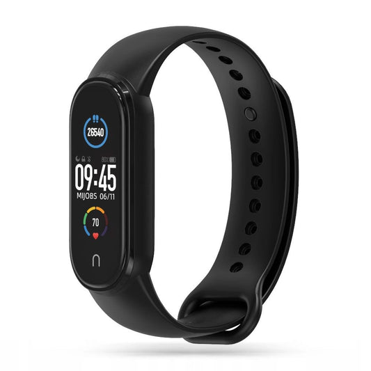 Tech-Protect IconBand Armband für Xiaomi Mi Smart Band 5 / 6 / 7 / NFC - Schwarz