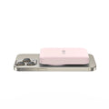 Tech-Protect LifeMag PB11 Powerbank mit MagSafe 10000 mAh 15 W USB-C-Anschluss – Rosa + USB-C-Kabel