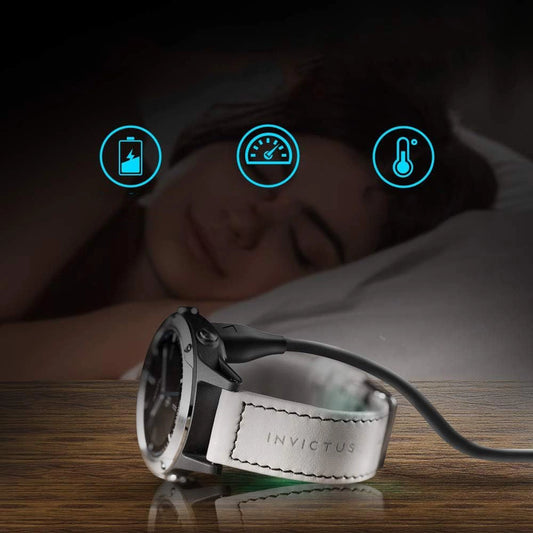 Tech-Protect MC04 UltraBoost USB-C-Kabel für Garmin-Uhr, 1 m, Schwarz