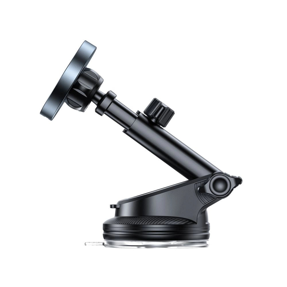 Tech-Protect MM15W MagSafe-Autohalterung mit 15-W-Induktionsladegerät für Lüftungsschlitze und Armaturenbrett – Schwarz