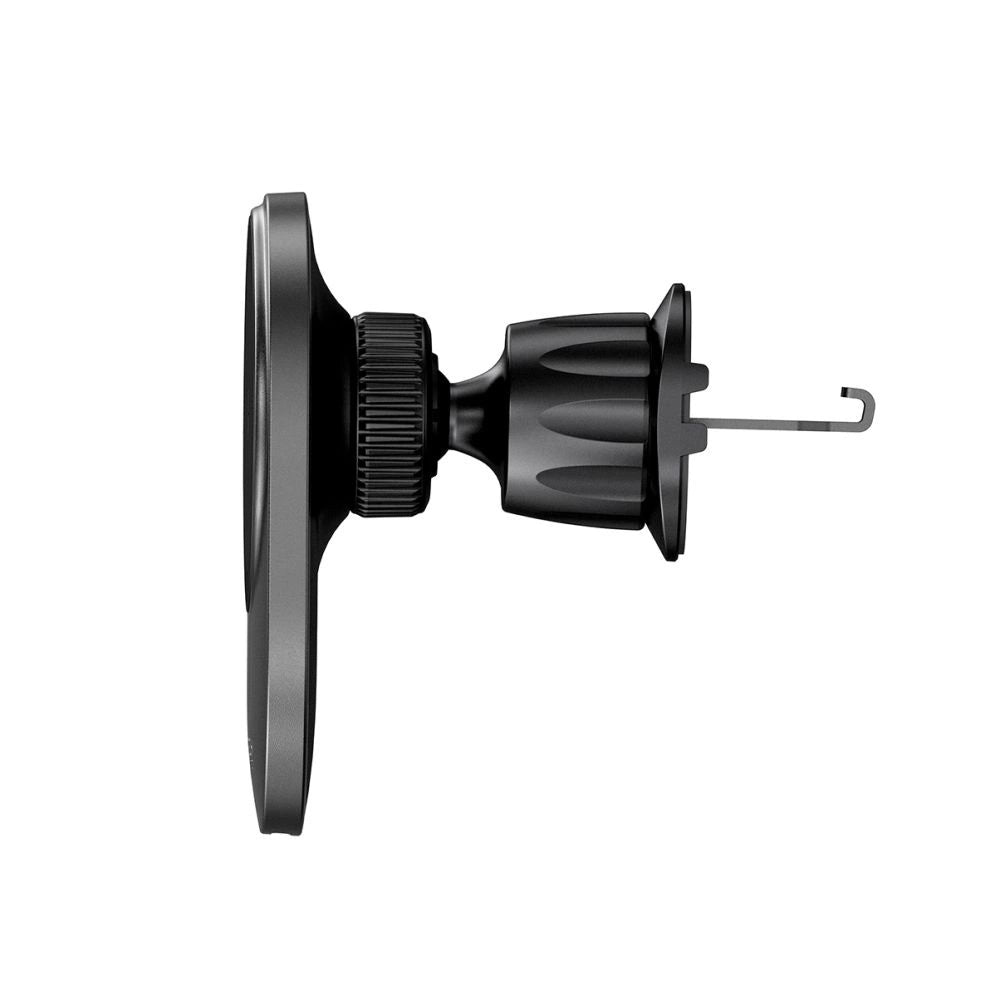 Tech-Protect MM15W-V1 Autotelefonhalter mit MagSafe 15W Induktionsladegerät für Lüftungsschlitze – Schwarz