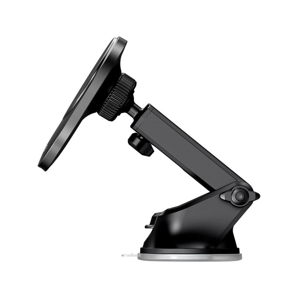 Tech-Protect MM15W-V1 Autotelefonhalter mit MagSafe 15W induktivem Ladegerät für Cockpit / Lüftungsschlitze – Schwarz