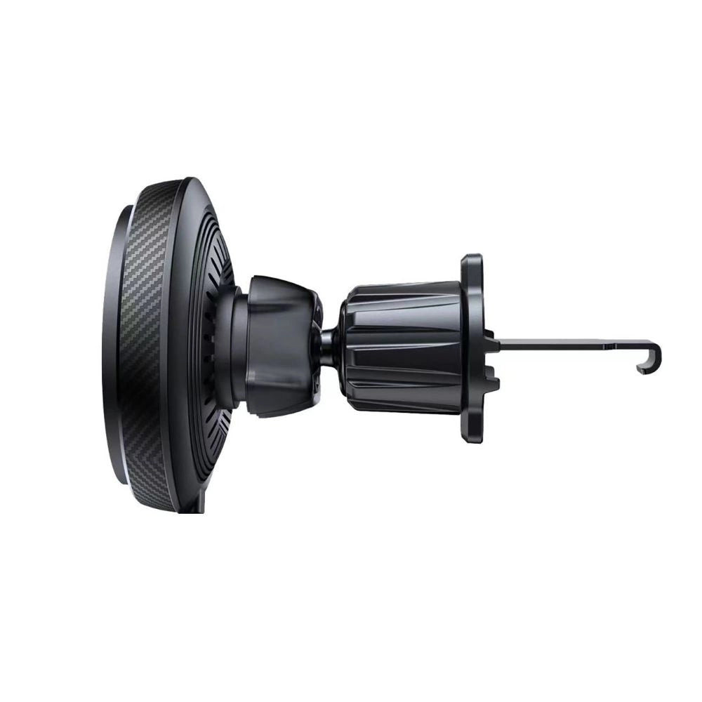 Tech-Protect MM15W-V4 Autotelefonhalter mit MagSafe 15W induktivem Ladegerät für Lüftungsschlitze – Schwarz