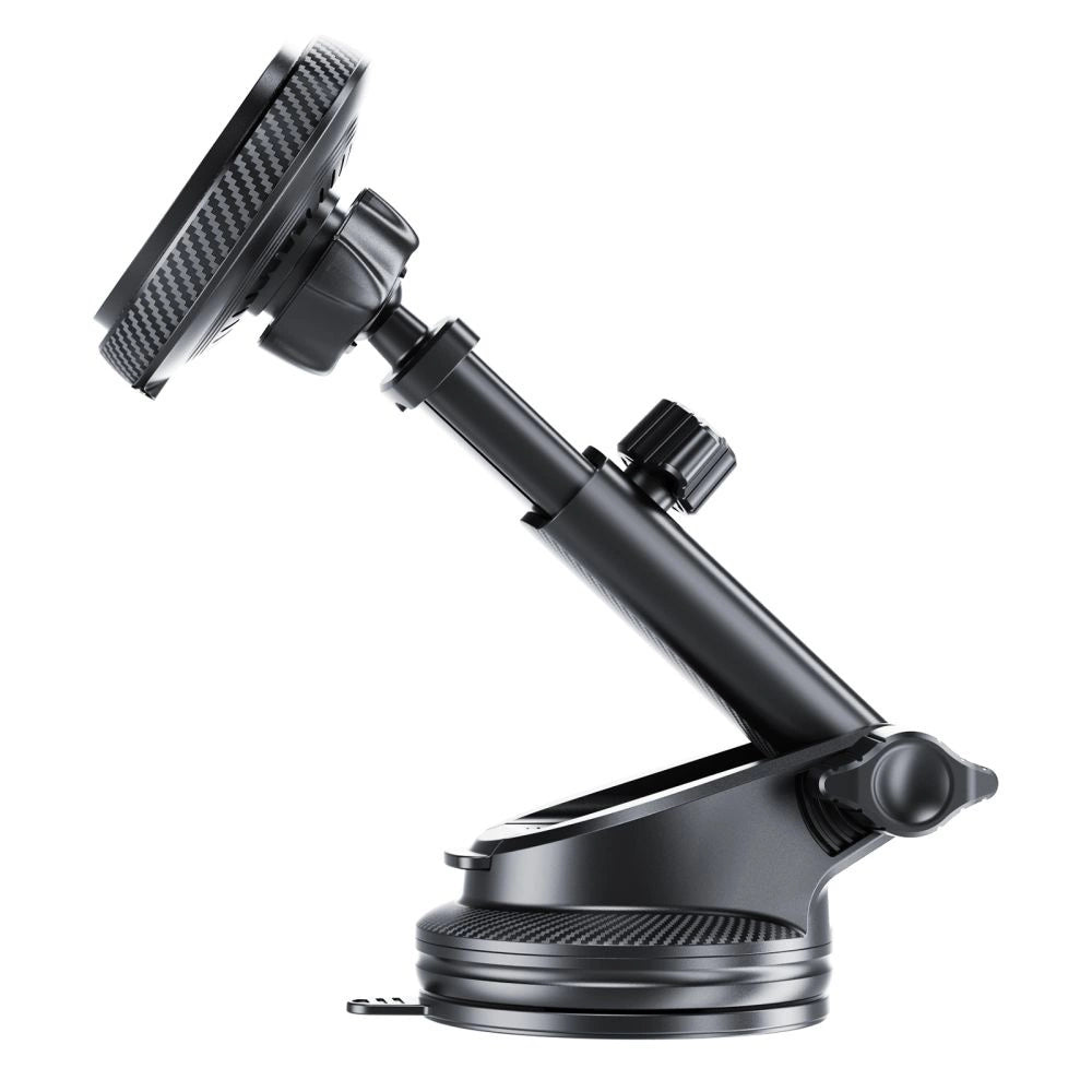 Tech-Protect MM15W-V4 Magnetische MagSafe 15W Autohalterung für Cockpit / Windschutzscheibe / Lüftungsschlitz - Schwarz