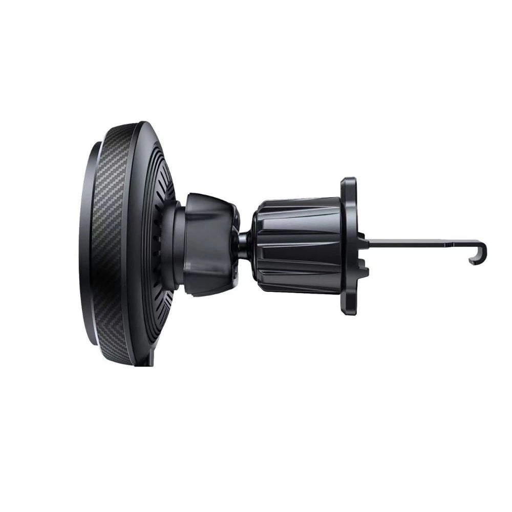 Tech-Protect MM15W-V4 Magnetische MagSafe 15W Autohalterung für Cockpit / Windschutzscheibe / Lüftungsschlitz - Schwarz