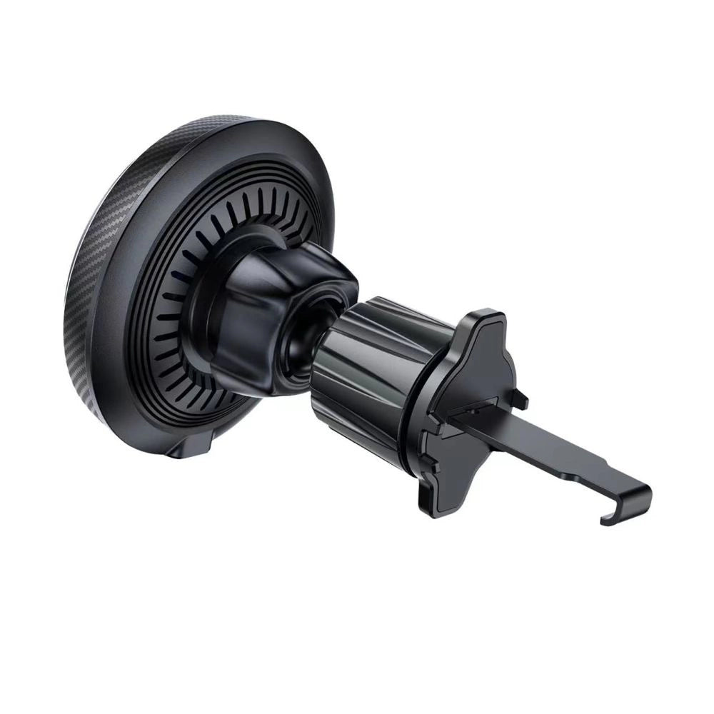 Tech-Protect MM15W-V4 Magnetische MagSafe 15W Autohalterung für Cockpit / Windschutzscheibe / Lüftungsschlitz - Schwarz