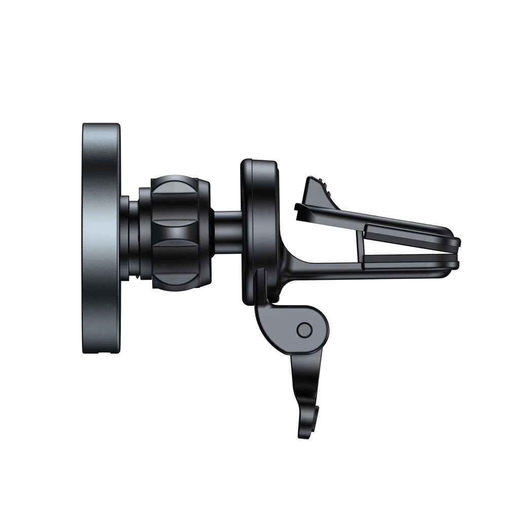 Tech-Protect MM15W-V5 Autotelefonhalter mit MagSafe 15W induktivem Ladegerät für Lüftungsschlitze – Schwarz