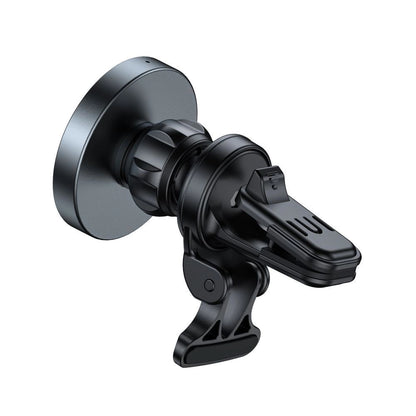 Tech-Protect MM15W-V5 Autotelefonhalter mit MagSafe 15W induktivem Ladegerät für Lüftungsschlitze – Schwarz