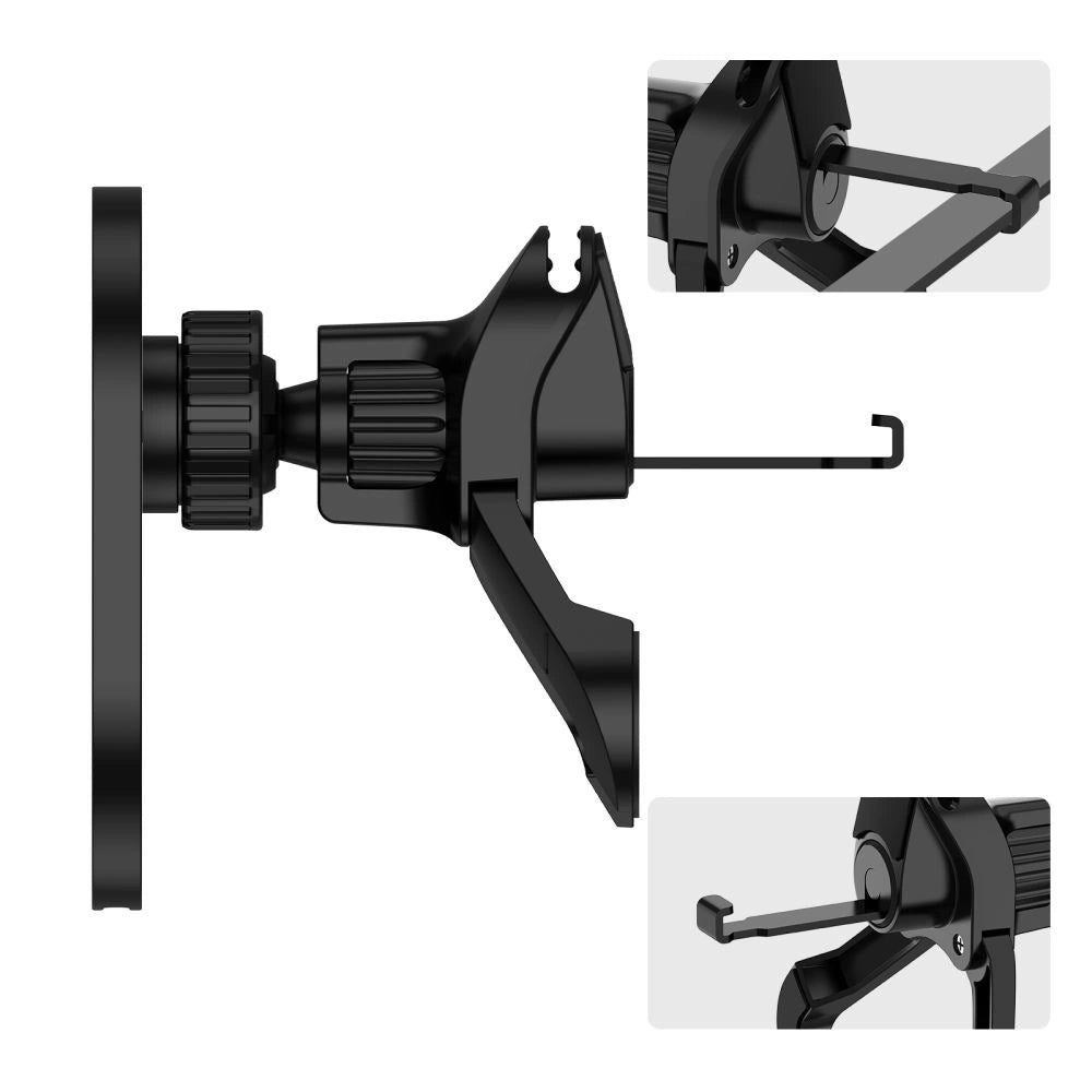 Tech-Protect MM15W-V6 Magnetische MagSafe Auto-Lüftungshalterung - Schwarz