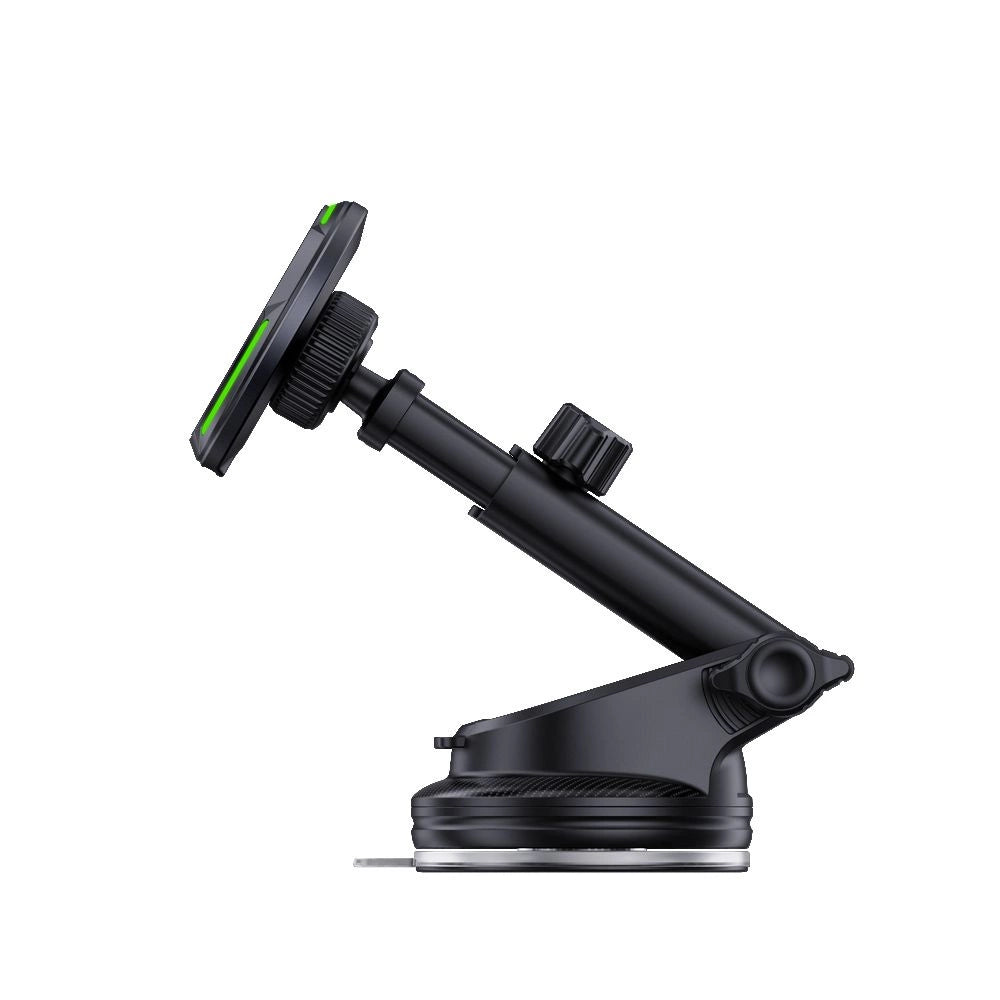 Tech-Protect MM15W-V7 QI2 Autohalterung mit induktivem Ladegerät – Schwarz