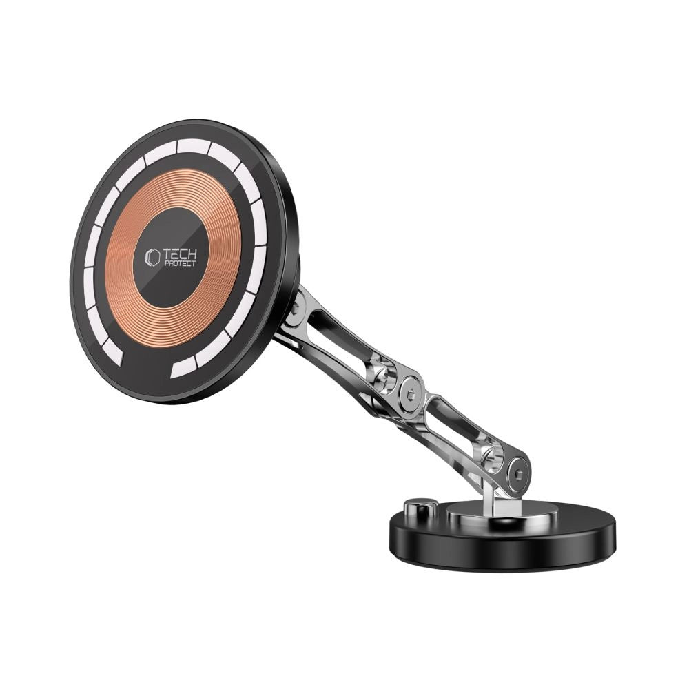 Tech-Protect MM15W-V8 Magnetische Armaturenbrett-Autohalterung mit MagSafe 15W – Schwarz