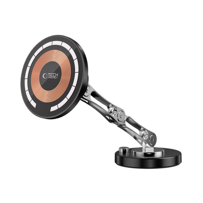 Tech-Protect MM15W-V8 Magnetische Armaturenbrett-Autohalterung mit MagSafe 15W – Schwarz