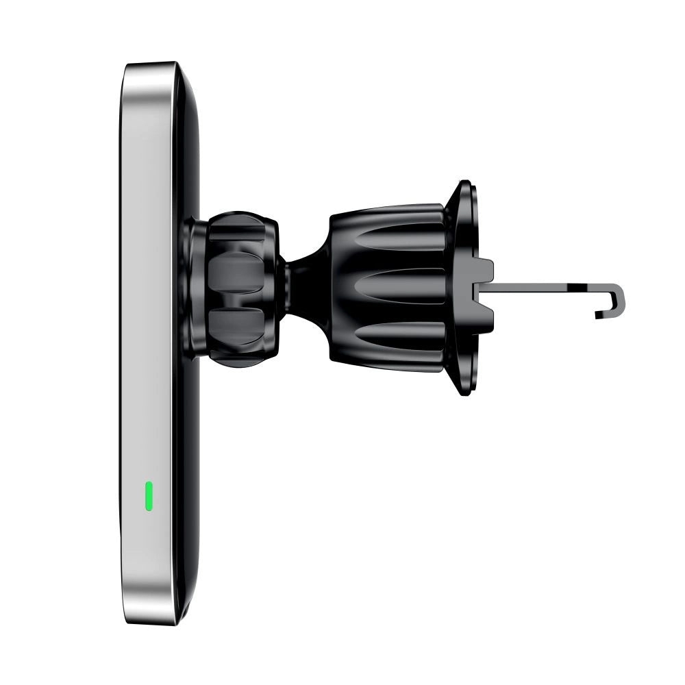 Tech-Protect MM15W-V9 Autohalterung mit MagSafe für Armaturenbrett und Lüftungsschlitze, 15 W, Schwarz