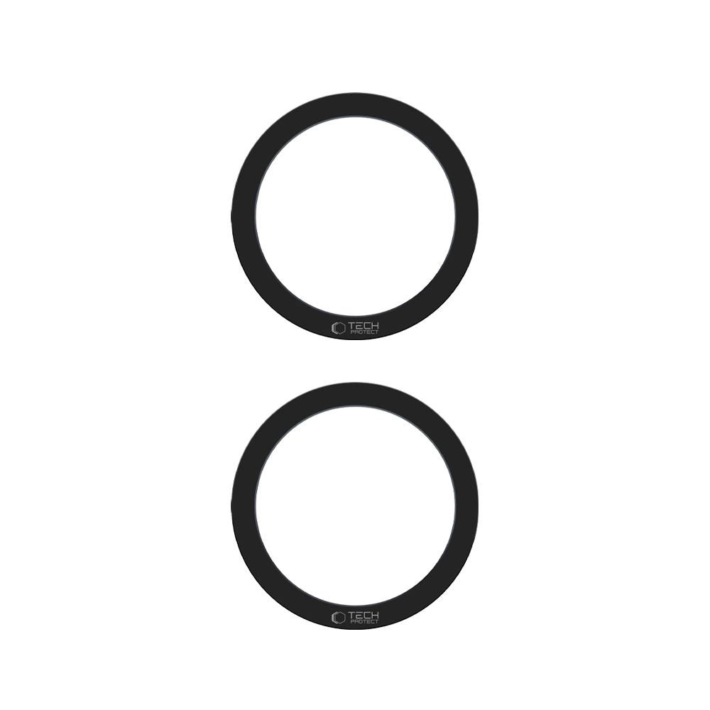 Tech-Protect MMP-110 2in1 MagSafe Ring - Schwarz / Schwarz