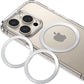Tech-Protect MMP-110 2in1 MagSafe Ring - Silber / Silber