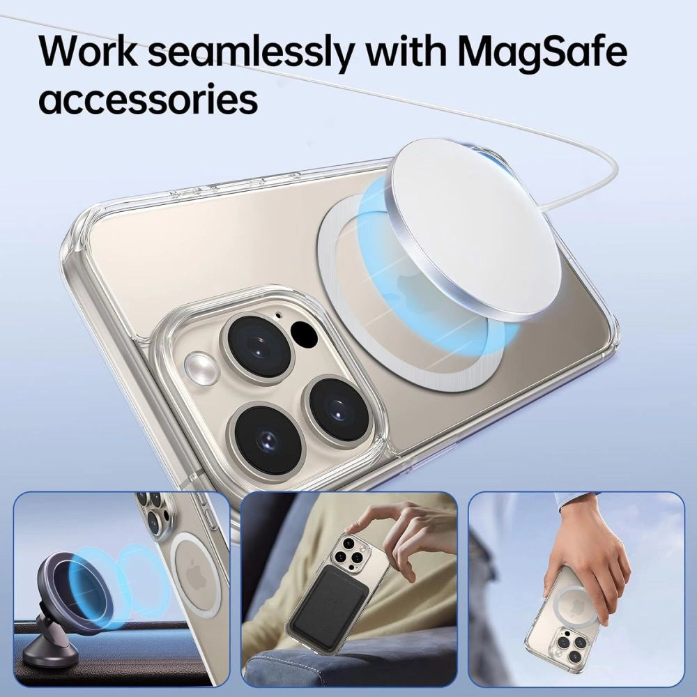 Tech-Protect MMP-110 2in1 MagSafe Ring - Silber / Silber