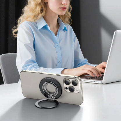 Tech-Protect MMR600 Magsafe Telefonringhalter - Schwarz