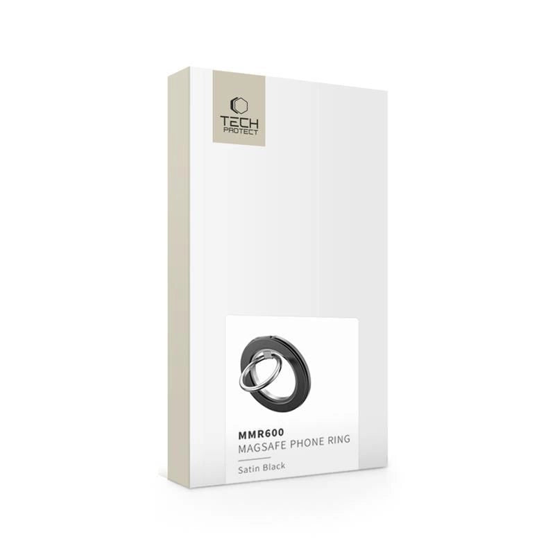Tech-Protect MMR600 Magsafe Telefonringhalter - Schwarz