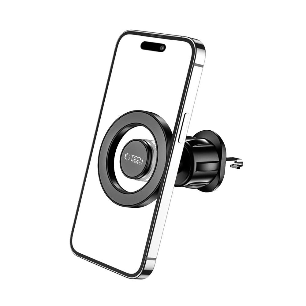 Tech-Protect N51 Autotelefonhalter mit MagSafe für Lüftungsschlitze – Schwarz