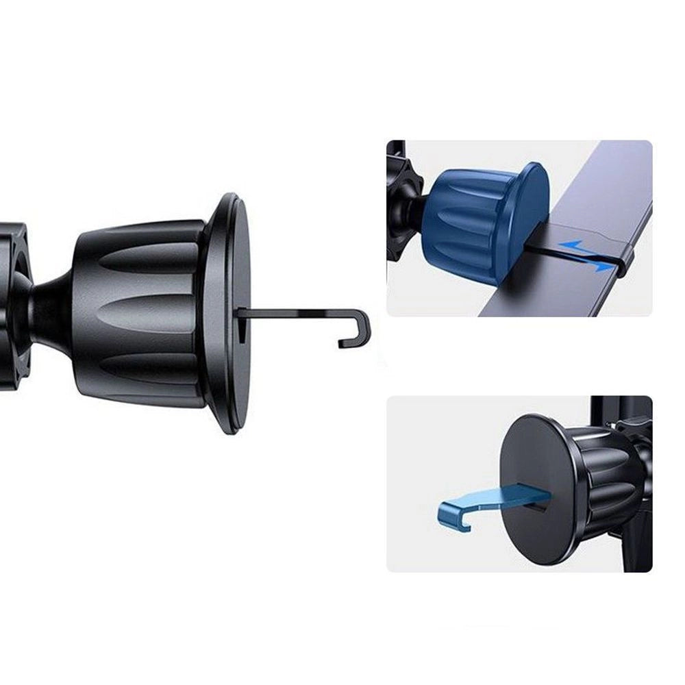 Tech-Protect N53 Autotelefonhalter mit MagSafe für Lüftungsschlitze – Schwarz