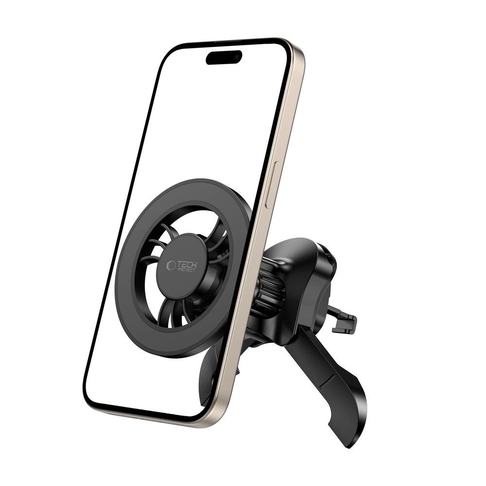 Tech-Protect N56 Magnetische MagSafe Kfz-Lüftungshalterung - Schwarz