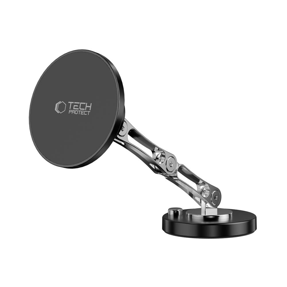 Tech-Protect N57 Magnetische MagSafe Auto-/Tischhalterung - Schwarz