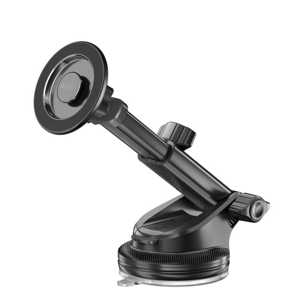 Tech-Protect N58 Magnetische MagSafe Autohalterung für Cockpit, Windschutzscheibe oder Lüftungsschlitze - Schwarz