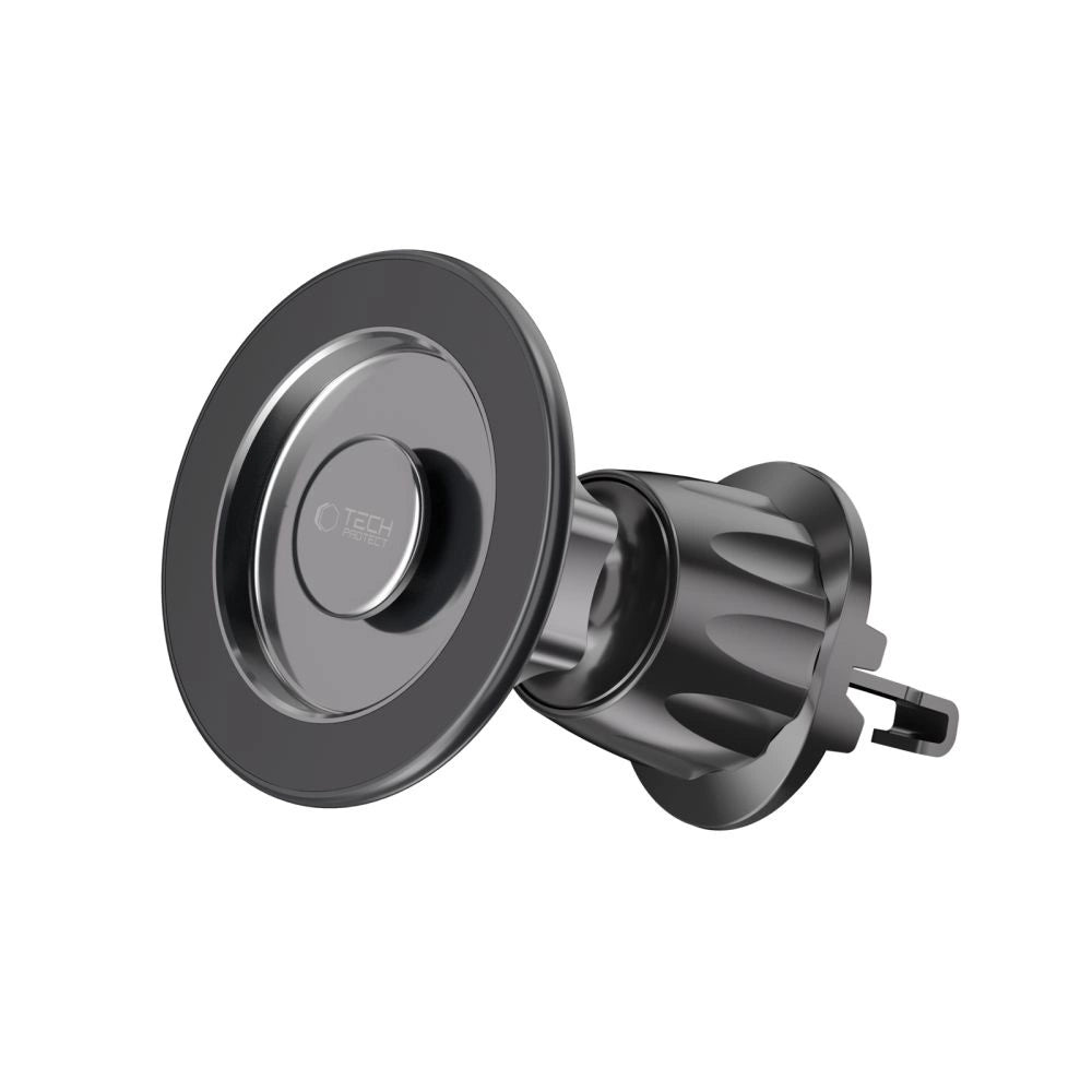 Tech-Protect N58 Magnetische MagSafe Autohalterung für Cockpit, Windschutzscheibe oder Lüftungsschlitze - Schwarz