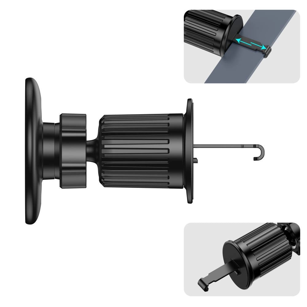 Tech-Protect N58 Magnetische MagSafe Kfz-Lüftungshalterung - Schwarz