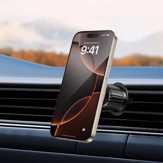 Tech-Protect N58 Magnetische MagSafe Kfz-Lüftungshalterung - Schwarz