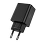 Tech-Protect NC30W USB-C PD 30W / USB-A QC 3.0 Netzwerkladegerät – Schwarz