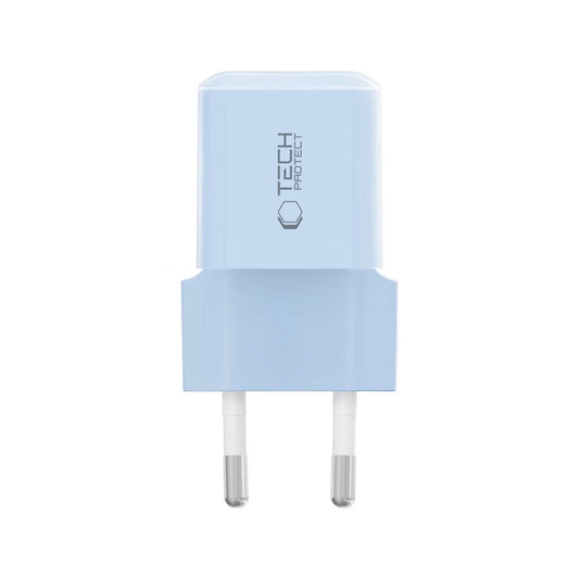 Tech-Protect NCM25 USB-C PD 25W Wandladegerät - Blau
