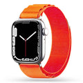 Tech-Protect Nylon Pro Armband für Apple Watch 4 / 5 / 6 / 7 / 8 / 9 / SE / Ultra 1 / 2 (42/44/45/49 mm) – Orange