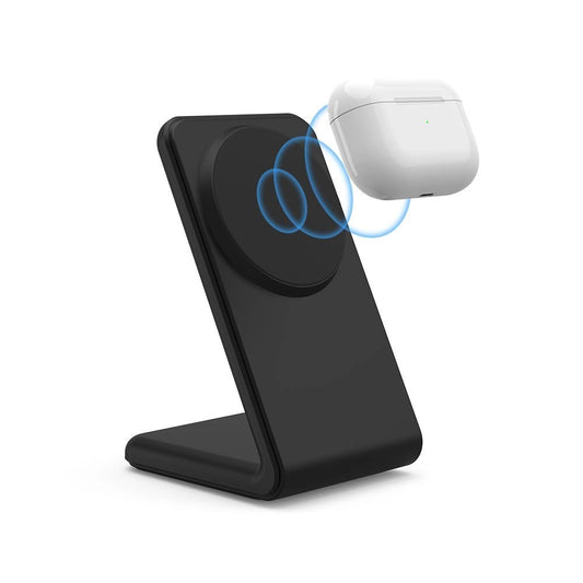 Tech-Protect QI15W-A38 MagSafe kabelloses Ladegerät – Schwarz