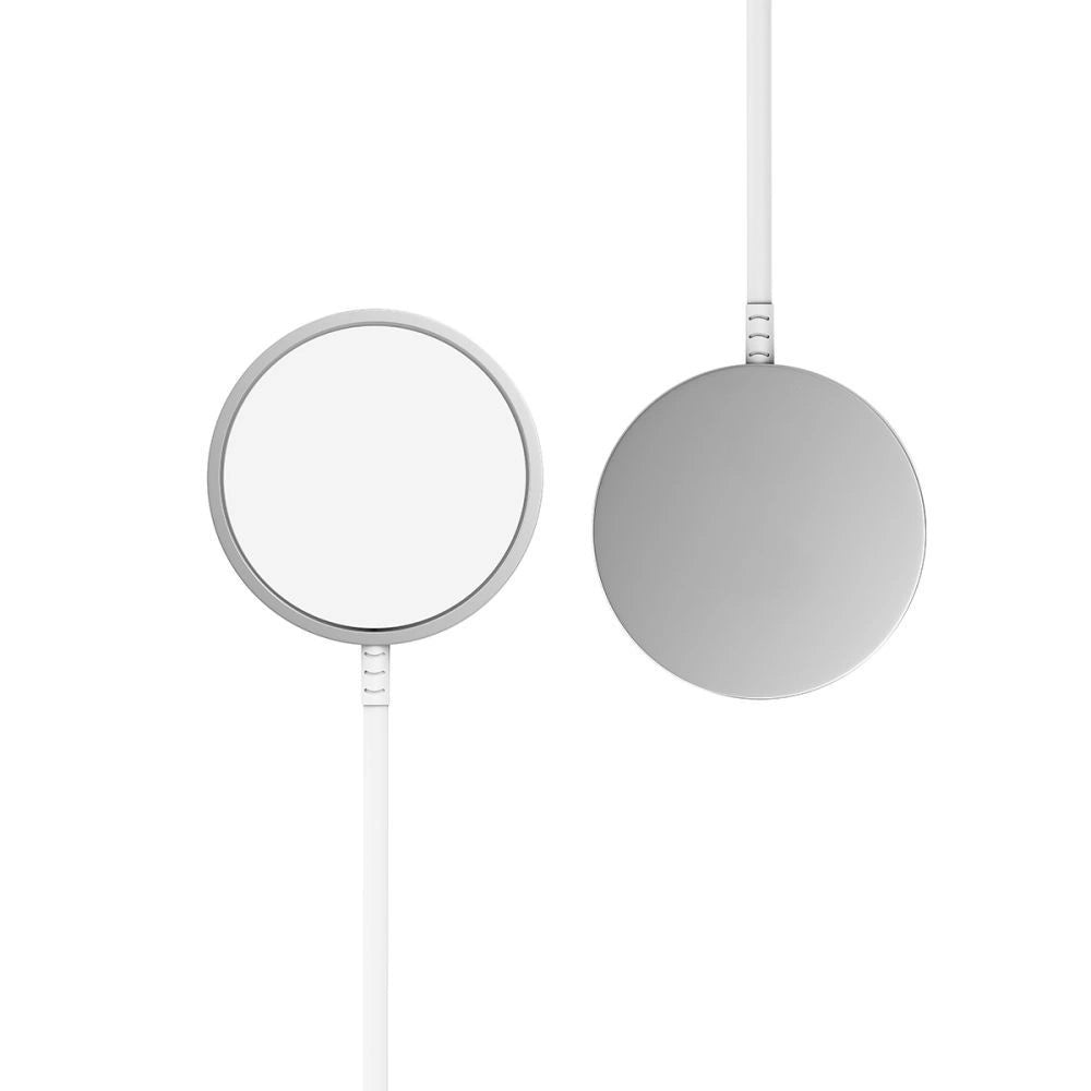 Tech-Protect QI15W-A44 magnetisches kabelloses Ladegerät mit MagSafe – weiß