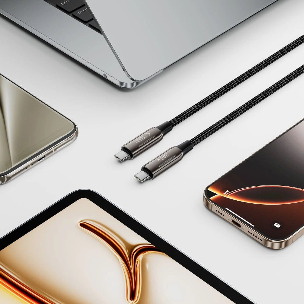 Tech-Protect UB10T Ultraboost USB-C PD240W/QC4.0 Kabel 200 cm – schwarz