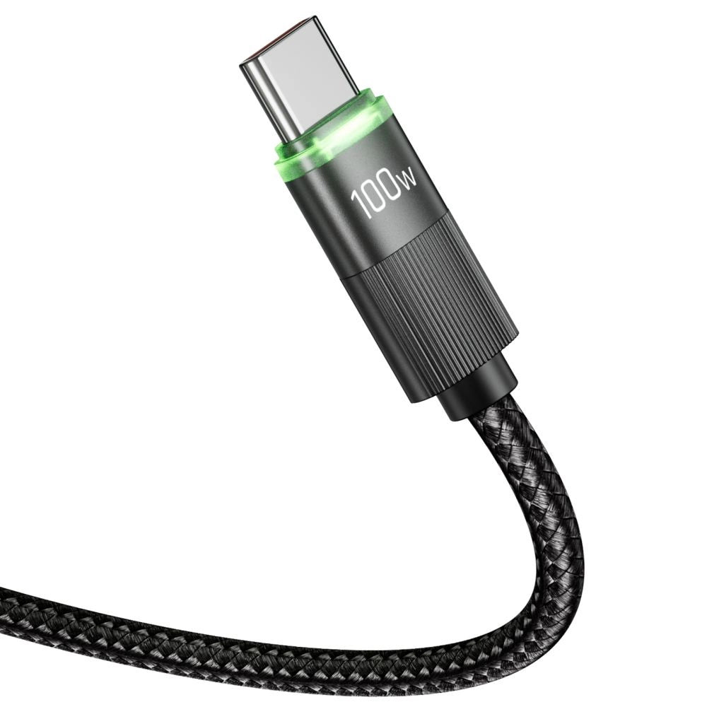 Tech-Protect UB20T Ultraboost USB Typ-C PD100W/5A Kabel 180 cm – schwarz