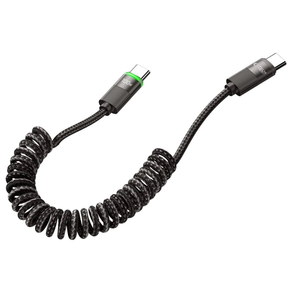 Tech-Protect UB20T Ultraboost USB Typ-C PD100W/5A Kabel 180 cm – schwarz