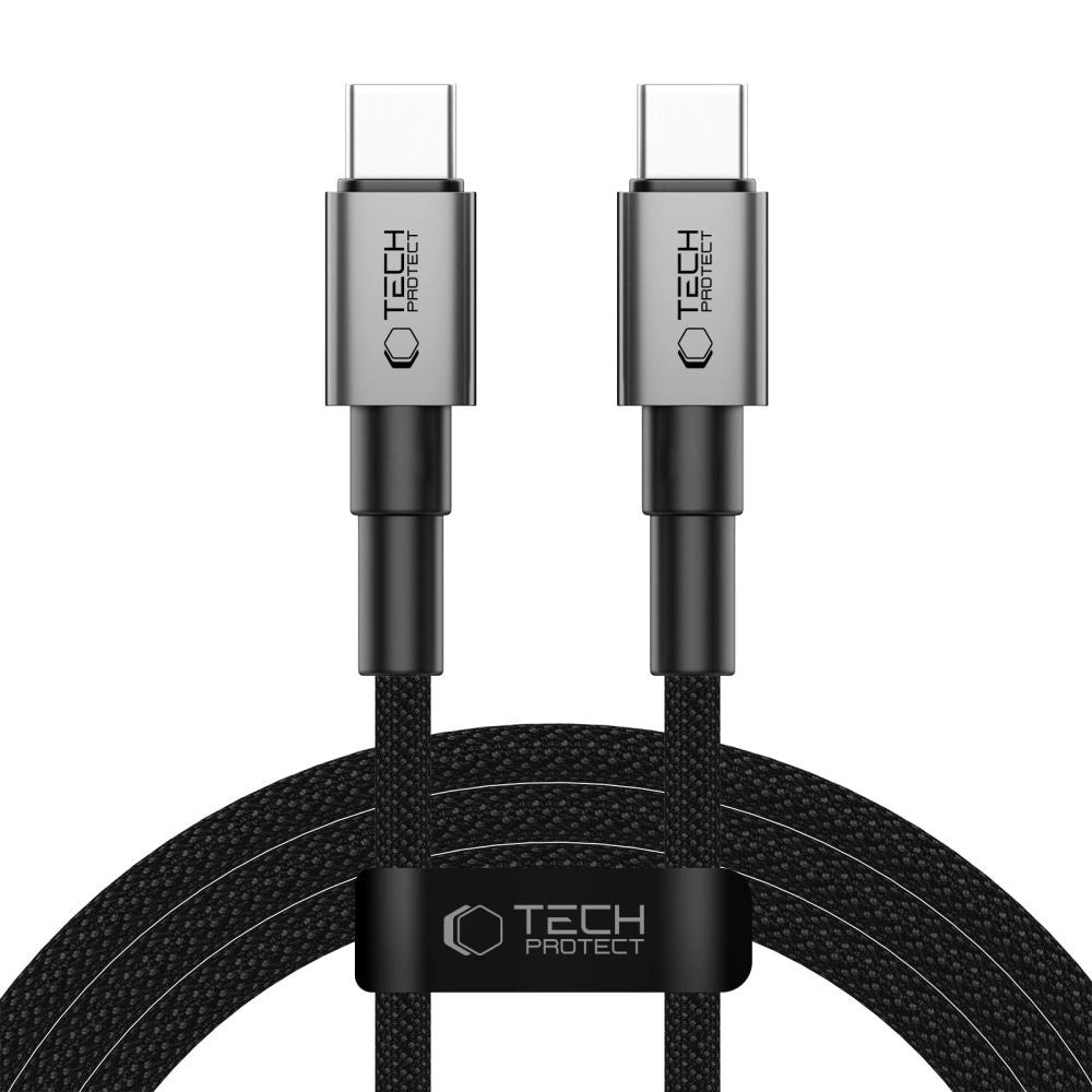 Tech-Protect UltraBoost DNA USB-C PD100W/5A Kabel 200 cm – grau