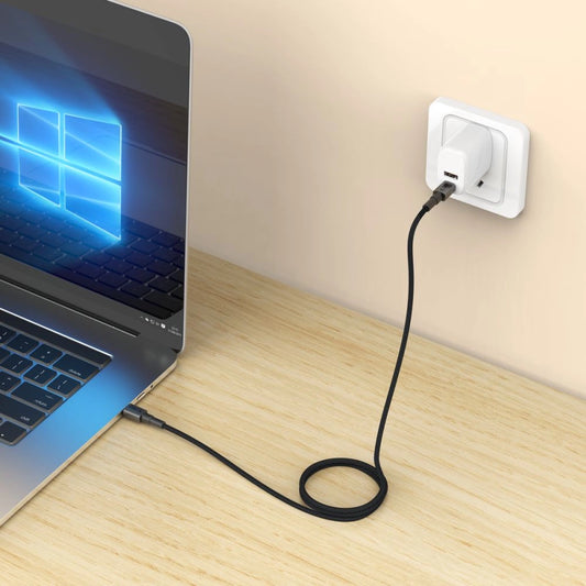 Tech-Protect UltraBoost DNA USB-C PD60W/3A Kabel 50 cm – grau