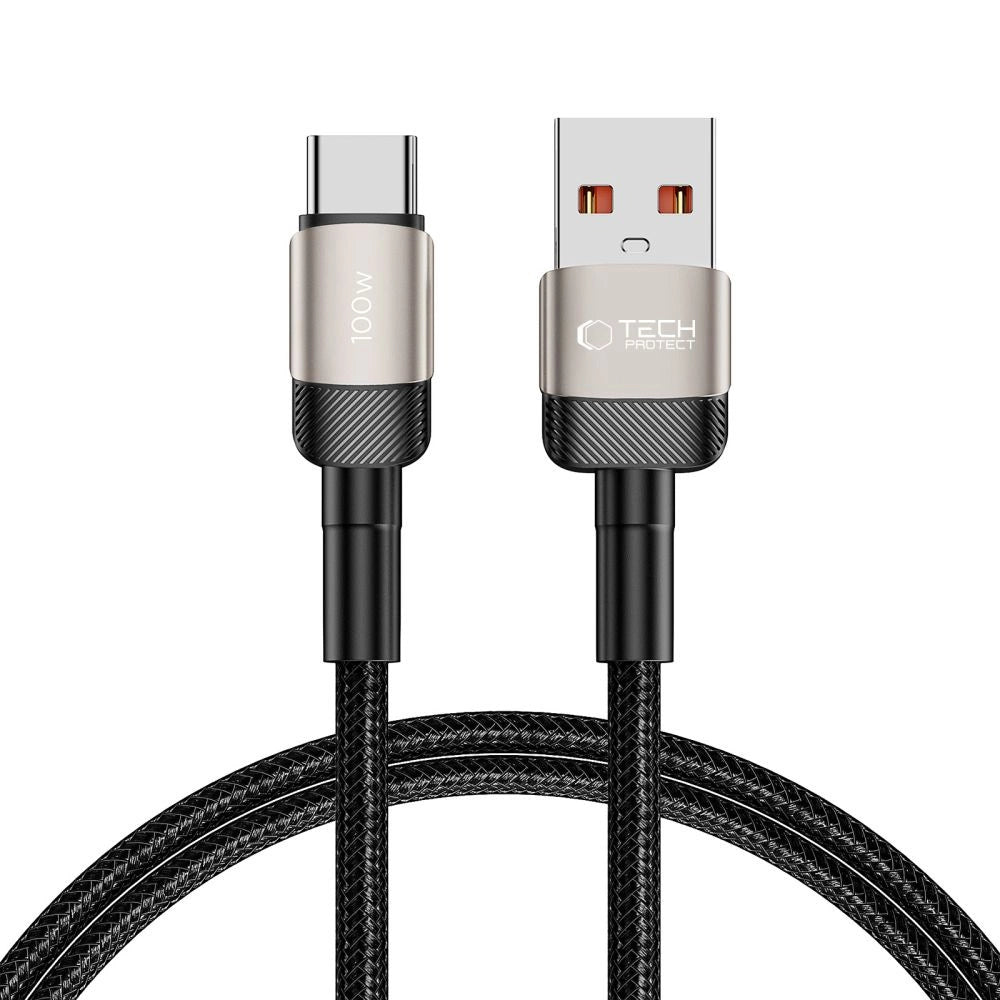 Tech-Protect UltraBoost Evo USB-C/USB-A-Kabel 100 W 5 A 1 m – Titan