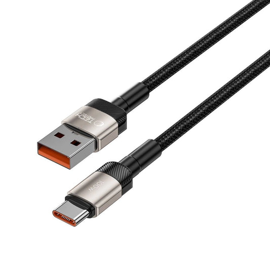 Tech-Protect UltraBoost Evo USB-C/USB-A-Kabel 100 W 5 A 2 m – Titan
