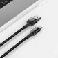Tech-Protect UltraBoost Evo USB-C/USB-A-Kabel 100 W 5 A 2 m – schwarz