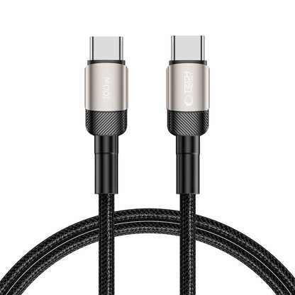 Tech-Protect UltraBoost Evo USB-C / USB-C PD-Kabel 100 W 5 A 1 m – Titan